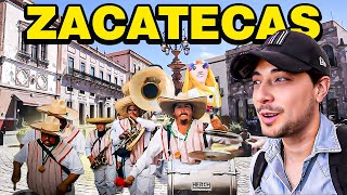 ZACATECAS 🇲🇽 Qué HACER, Dónde Comer y Hosperdarse ✅ MEXICO