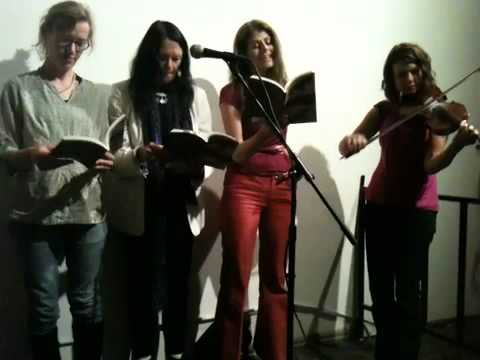 Julie Carr, Anne Waldman, Eleni Sikelianos