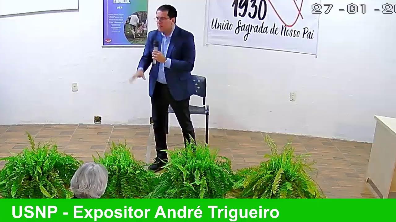 BATE PAPO COM ANDRÉ TRIGUEIRO