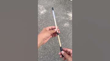 Cách làm súng phóc bằng ống hút - Plastic Straw Gun #shortvideo #trochoituoitho #gun #music