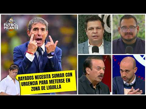 AMÉRICA y ALMADA con PLANTEL COMPLETO para medirse a RAYADOS. Así salen las ÁGUILAS | Futbol Picante