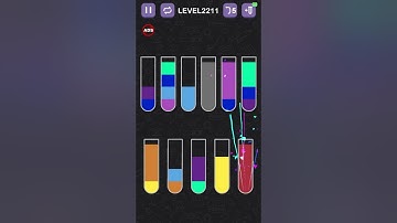 water_level_2211 #puzzle #game #sortpuzzle #color
