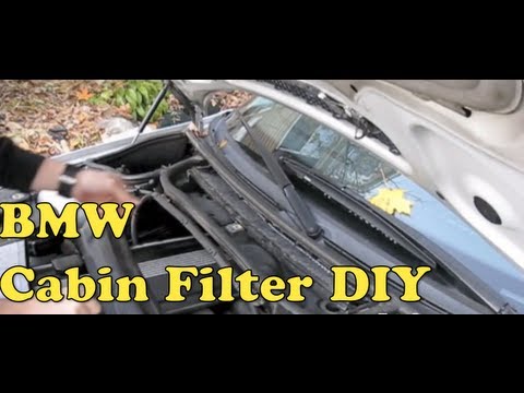 BMW Cabin Air FIlter Replacement (E46 3-Series) MillerTimeBMW - DIY 9