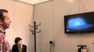 Kinect + Xbox Live - pokaz na gamescom 2010 cz. 1