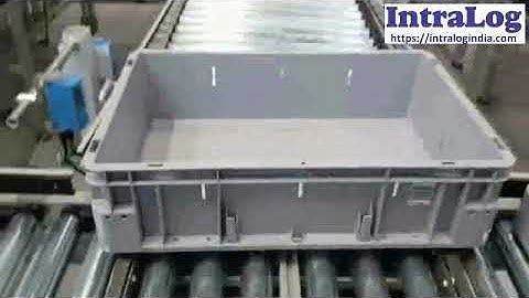 AS/RS Miniload Stacker Crane Telescopic Slides