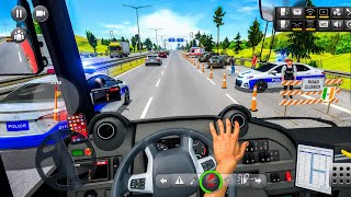 Bus Simulator Ultimate : Passenger Transport 🚧🚍 | Zuuks | Mobile Game play  screenshot 4