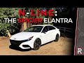 The 2021 Hyundai Elantra N-Line is a Budget Friendly Sport Sedan For Your Daily Commute