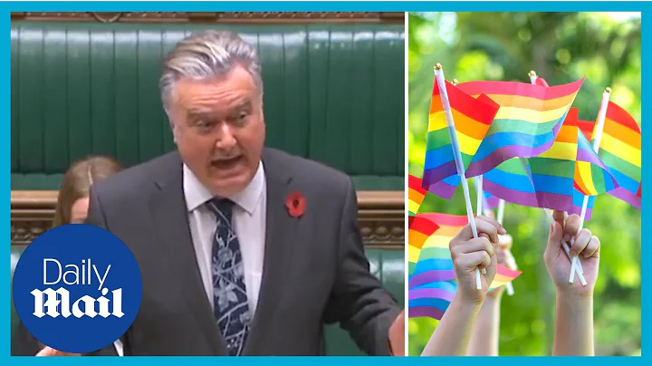 'The gayest parliament in the world': MP John Nico...