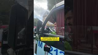 Drone Denetiminde Ceza Yiyen Dolmuşçu