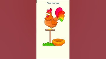 Dop5 delete Level 632 Find the egg 🥚🍳#youtubeshorts  #shortsviral #viralgame #dop5shorts