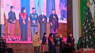 Sholawat Malam Kudus oleh K.H. Gus Nuril Acara Refleksi Natal PKB 2021