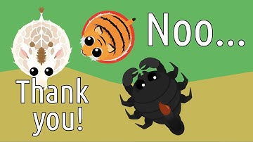 Mope.io: Getting Kinda Lucky