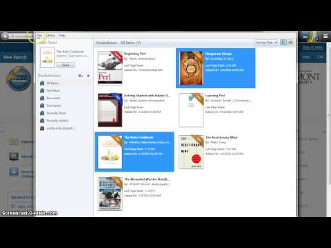 eBooks - Downloading EBSCO eBooks for Offline Reading on PC and Mobile Devices
