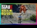 Arthur Morgan Reveals Who Bigfoot REALLY Is At His Mountain Hiding Spot In Red Dead Redemption 2!