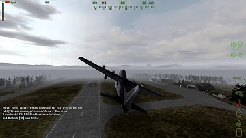 Dayz Breaking Point C-130J - Take Off Fail