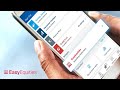 How to use the easy equities widget on the capitec app