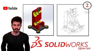 SolidWorks Örnek Çizim  2 - Referans Geometri
