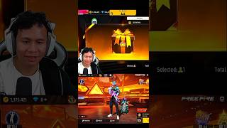 TONDE BHAI GIFTED BUNDLE TO GYAN GAMING ❤️‍🩹 #freefire #reaction