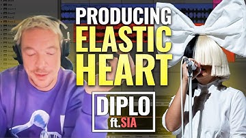 DIPLO Unpacks Ableton Stems and Samples for Sia Track "Elastic Heart"