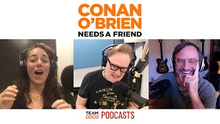 Conan Looks A Lot Like The Female Yoda | Conan O’Brien Needs a Friend