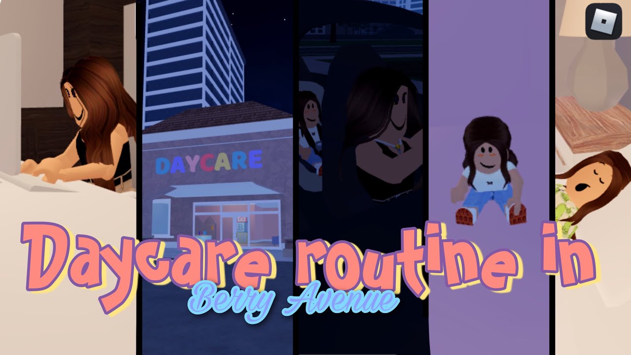 Daycare routine in berry Avenue/ night routine ️. Layla’s world YouTube