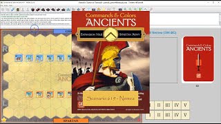 Commands & Colors: Ancients - 619 Nemea