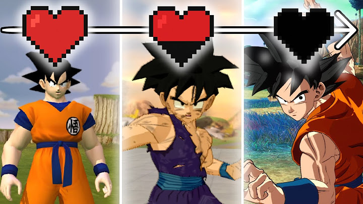 SI JE PRENDS UN DÉGÂT, JE CHANGE DE DRAGON BALL