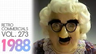 Retro Commercials Vol 273 1988-Hd