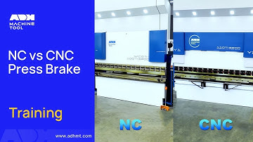NC VS CNC Press Brake