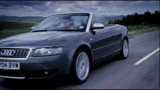 Sandsynligvis Nervesammenbrud virkningsfuldhed Top Gear - Audi S4 B6 cabrio review - YouTube