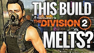 The Division 2: THIS IS MY BETA BUILD SO FAR! (STRONG?)