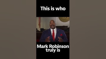 This is who Mark Robinson Truly Is