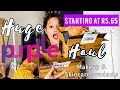 *HUGE PURPLLE HAUL* Starting at RS.65 