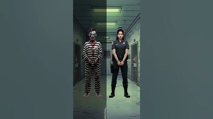 Clash! Of Police Zombie and Zombie Police  #shorts #cartoon #funny #comedy thumbnail