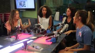 Little Mix Interview | 'Black Magic' and Performing for Taylor Swift on Elvis Duran Show