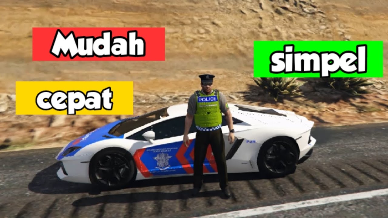 58 Mod Mobil Polisi Indonesia Gta Sa Android Dff Only Terbaik