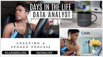 Day in the Life of a WFH Data Analyst & Mom ✨👩🏽‍🍼💻 Creating a Stored Process + Morning Routine ☀️🙃