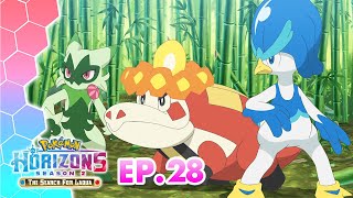 Pokémon Horizons: Season2 | Episode 28 | Pokémon Asia ENG