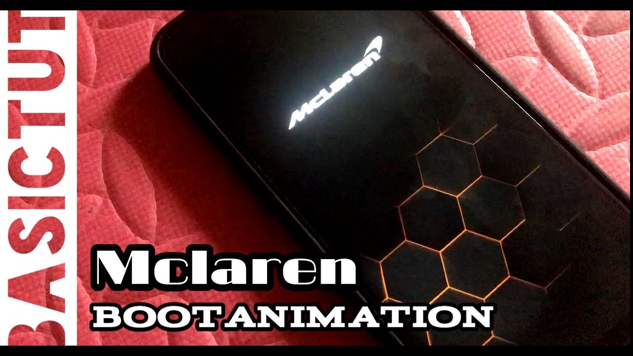 how to change bootanimation on REDMI note 8 | Mclaren bootanimation -  YouTube