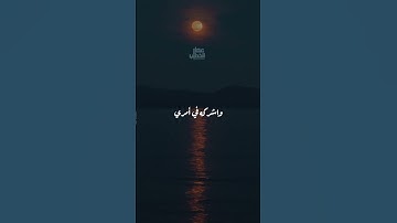 قال رب اشرح لي صدري | سورة طه ♥️ | عمار الخطيب #قرآن