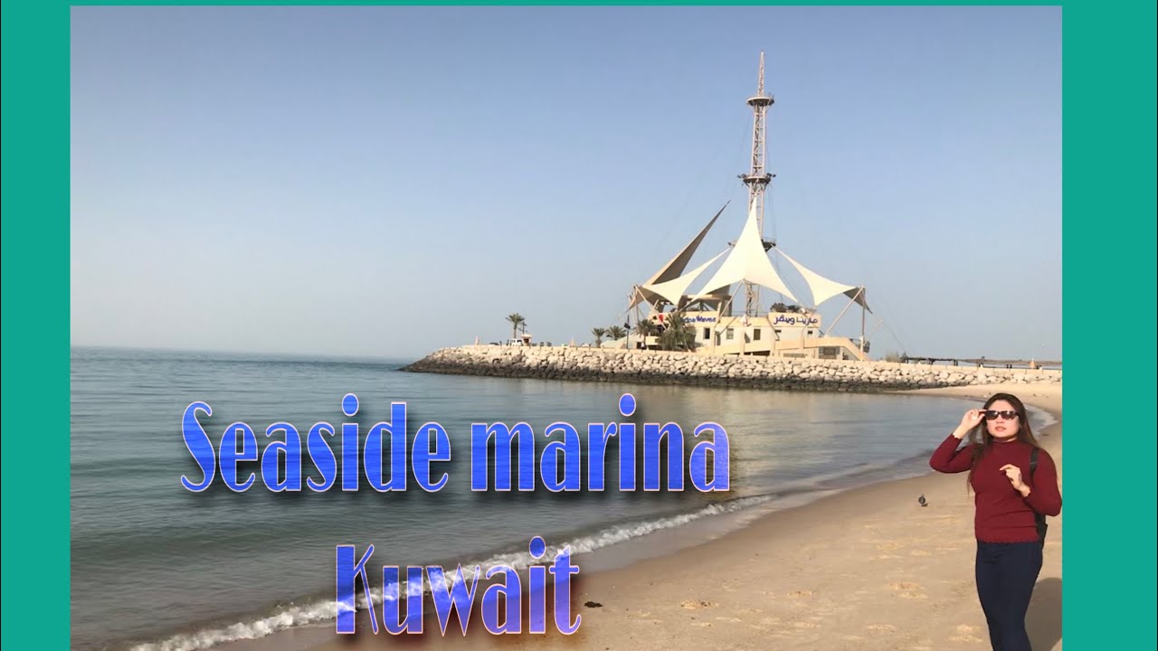 Kuwait seaside marina marina mall YouTube