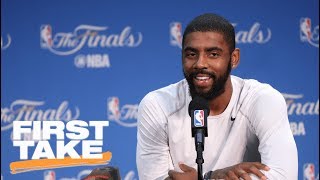First Take Reacts To Kyrie Irving Trade Request | First Take | ESPN