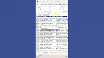 Excel-truc 14 - Efficiënte gegevenstoewijzing met geavanceerde filters in Excel (geen opzoekfunct...