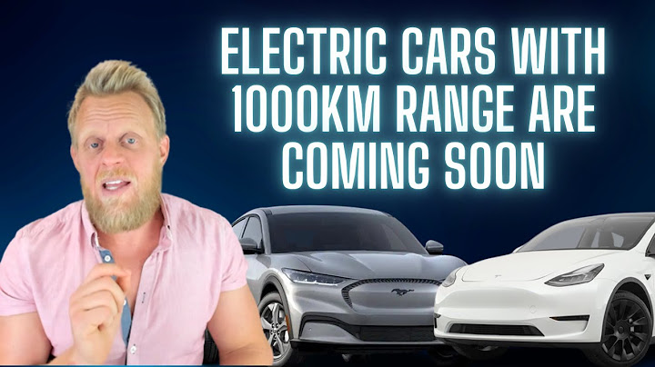 New report shows why 1000 km range EVs will be the norm in 2030