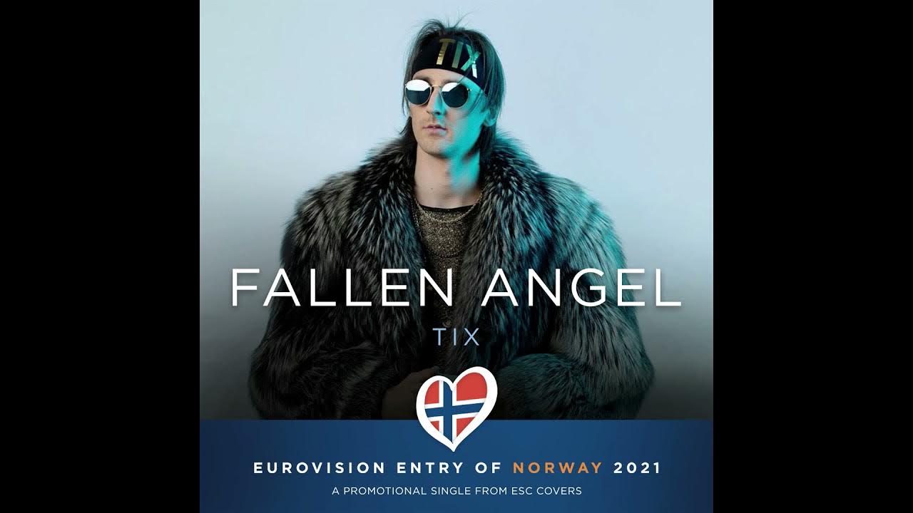 Tix 'Fallen Angel' Norway Original Eurovision 2021 'Karaoke