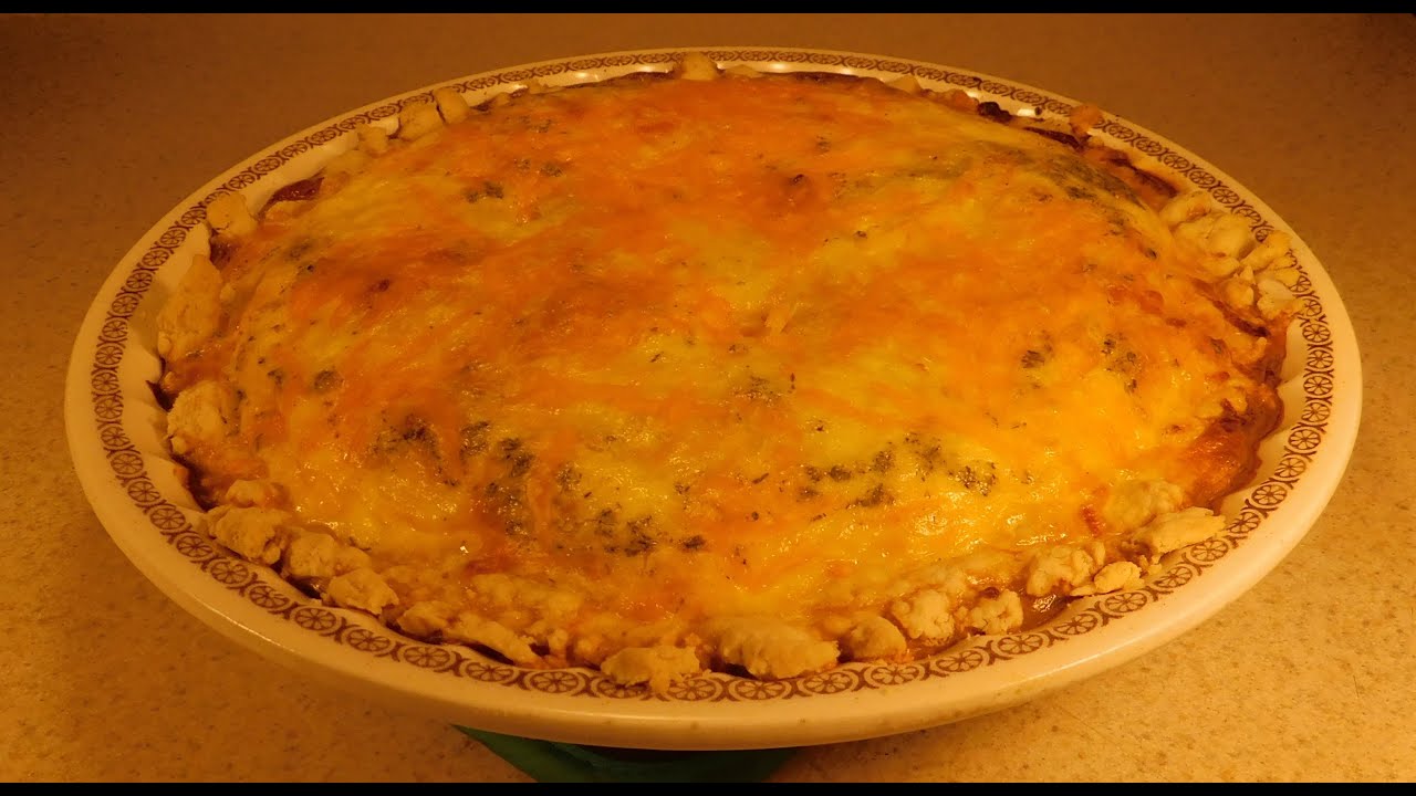 Double Cheese and Bacon Quiche YouTube