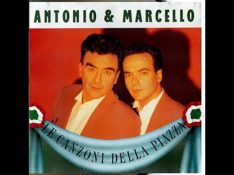 Antonio & Marcello — Antonio & Marcello ‎– Le Canzoni Della Piazza -  ORIGINAL FULL ALBUM -1993