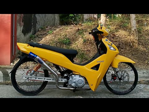 Honda Wave Alpha 110 a | CX | Thailand Concept | 2021🇹🇭 - YouTube