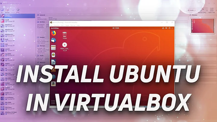 Install Linux on a Virtual Machine using VirtualBox