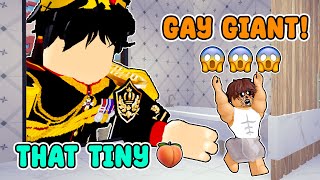 Reacting to Roblox Story | Roblox gay story 🏳️‍🌈| GIANTS' KINGDOM